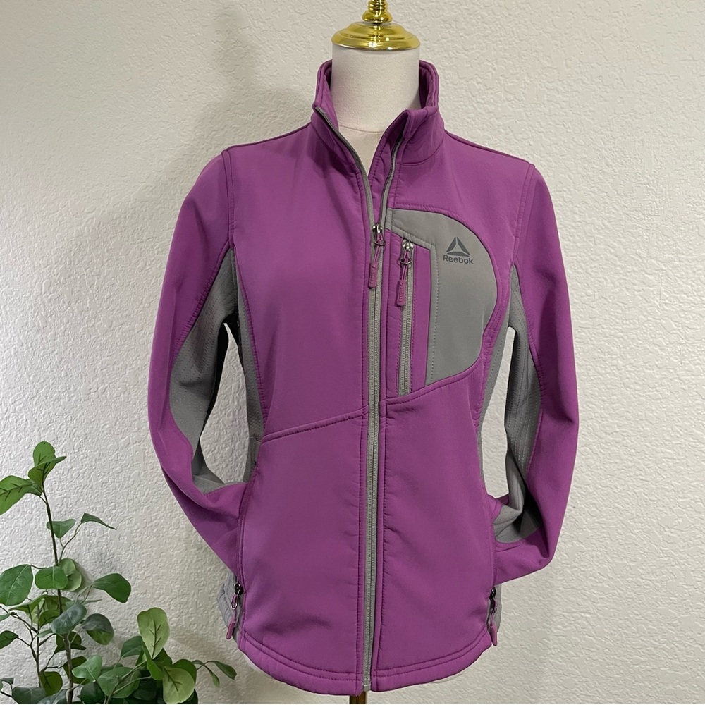 Reebok Softshell Fleece-Lined Jacket – Size L (14/16)